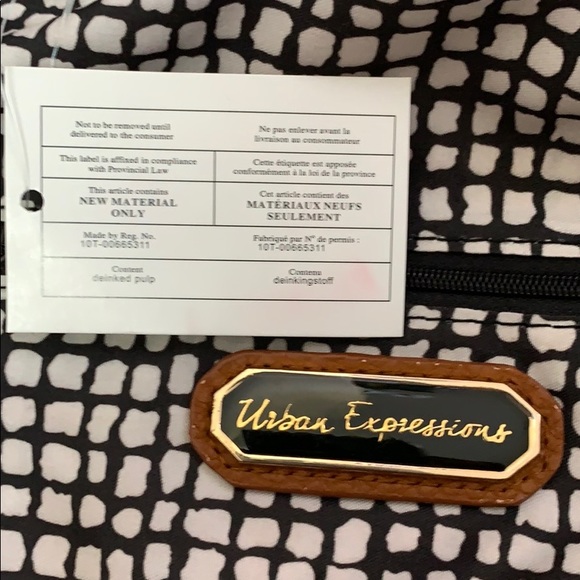 Urban Expressions Cognac Mallory Clutch - Picture 7 of 8